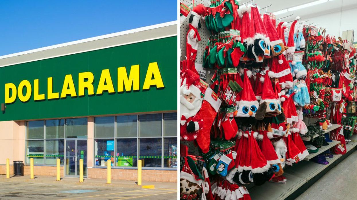 Tout ce qu'il te faut au Dollarama pour créer un monde de Noël chez toi avec seulement 25$