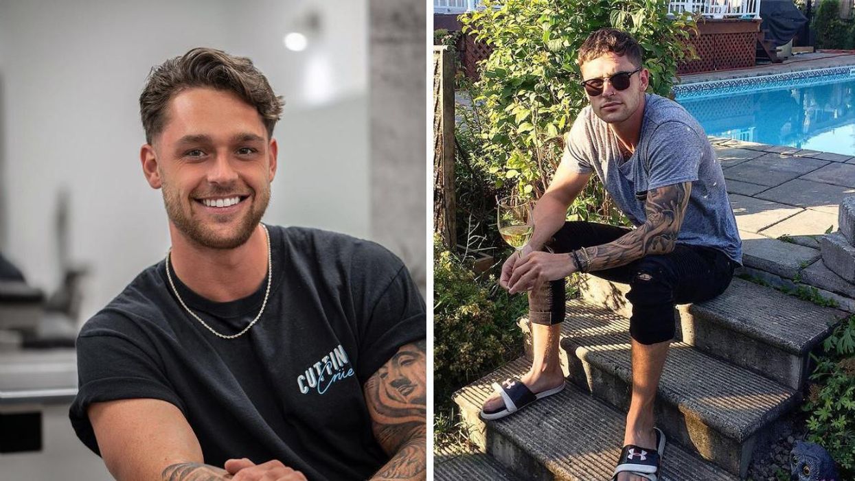 Tout ce que tu veux savoir sur Éric, le nouvel insulaire de L'île de l'amour