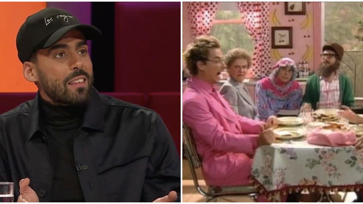 Tout le monde en parle : Adib Alkhalidey aborde la controverse avec le mot en N