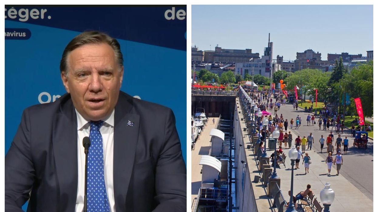 Tout le Québec sera en zone verte dès le 25 juin