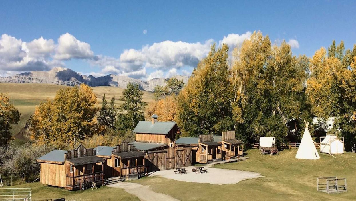 Town For Sale In Alberta Is A Wild West Village & You Could Be The Sheriff