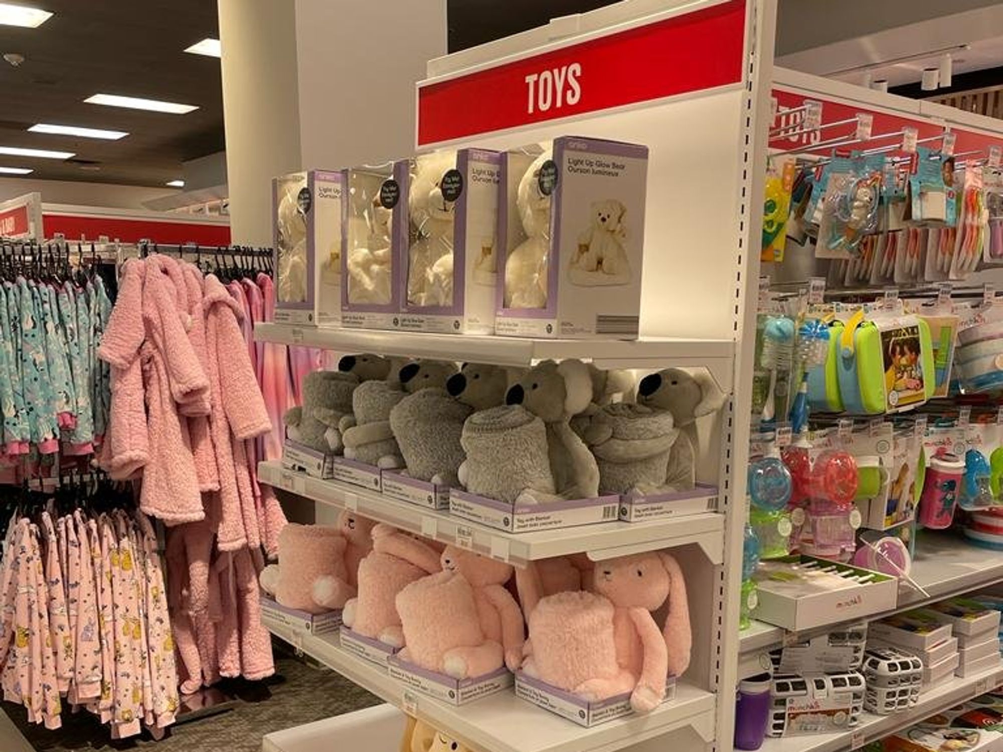 Toys and clothes for kids at Zellers.