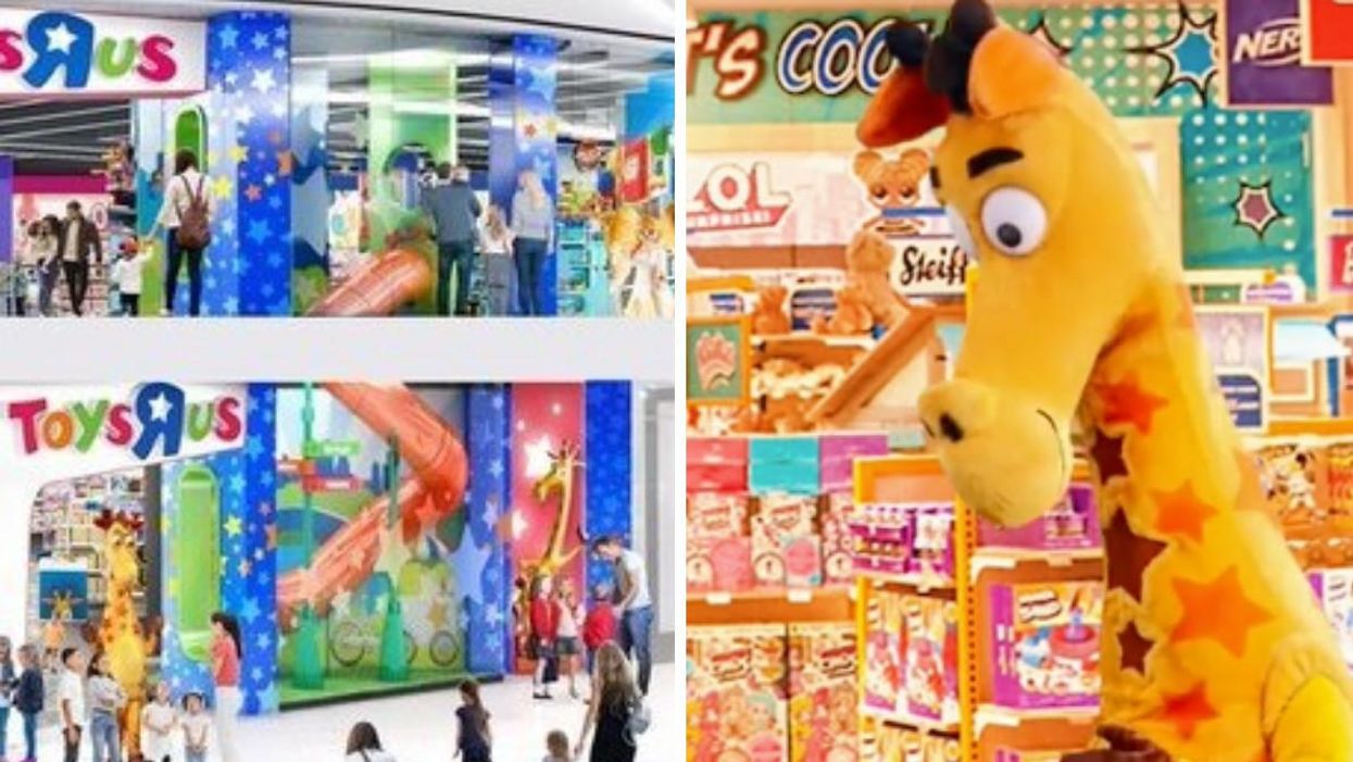 Toys 'R' Us Is Opening A US Mega Store Where You Can Eat Ice Cream & Ride A Giant Slide