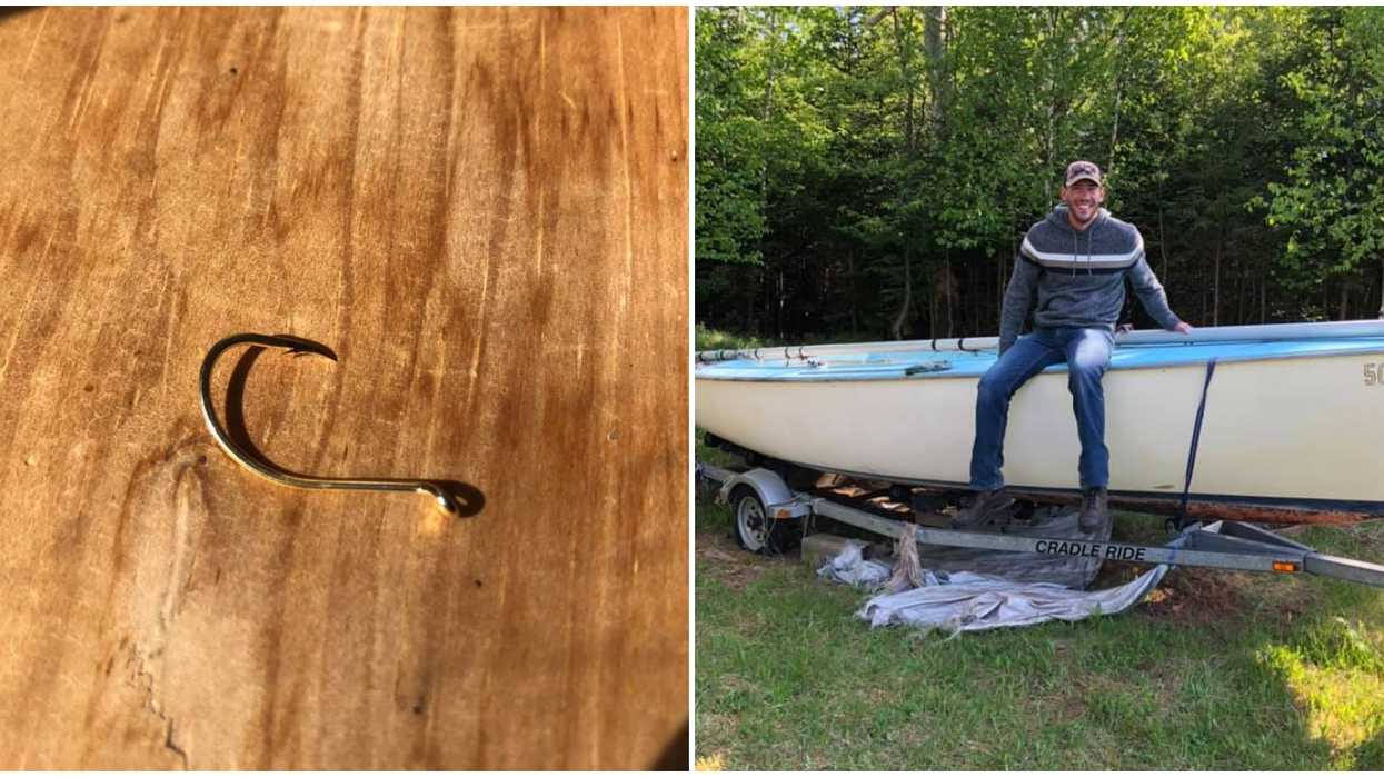 Trade A Fish Hook For A Sailboat: How One PEI Man Made It Happen