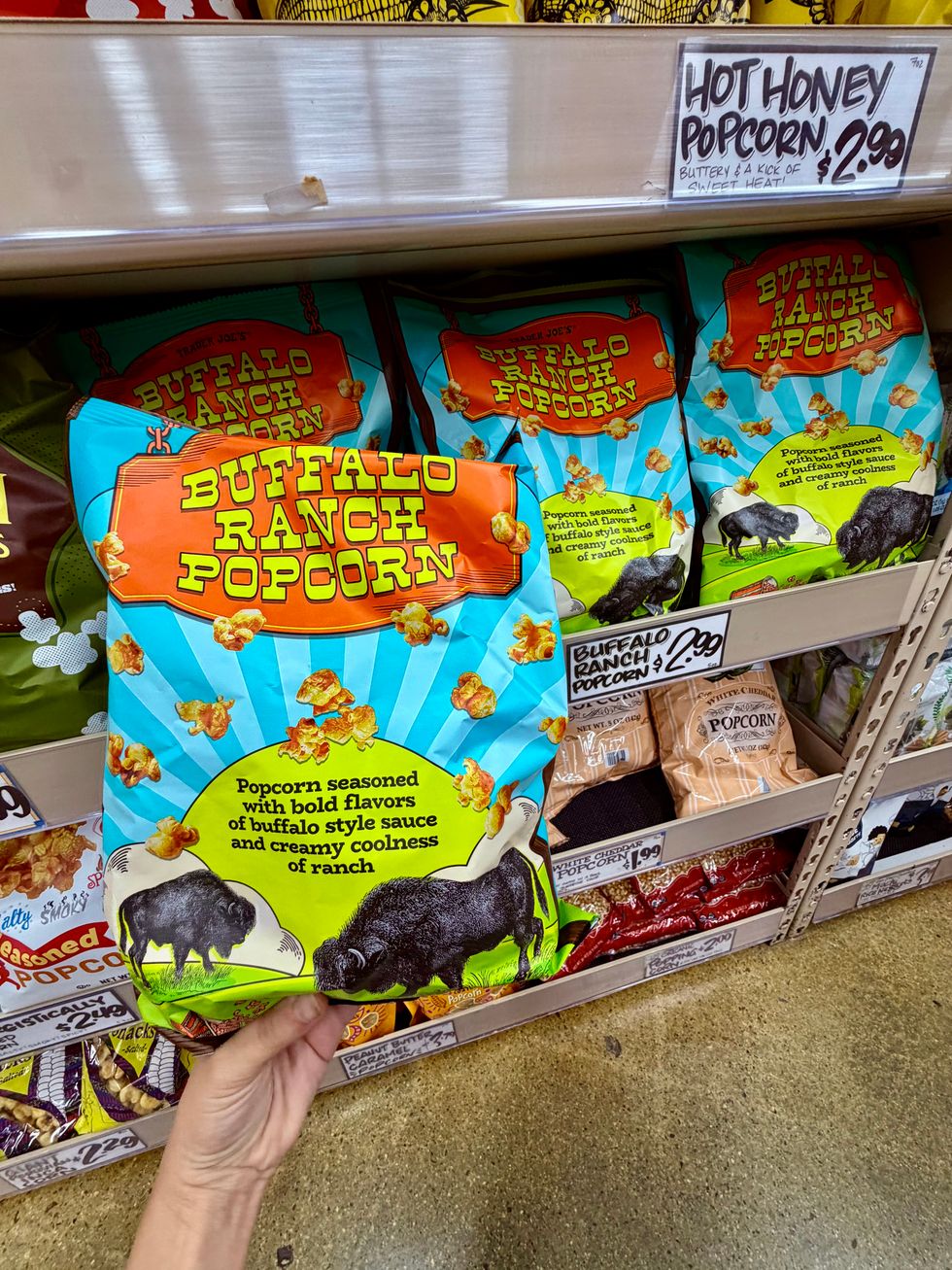 Trader Joe's Buffalo Ranch Popcorn