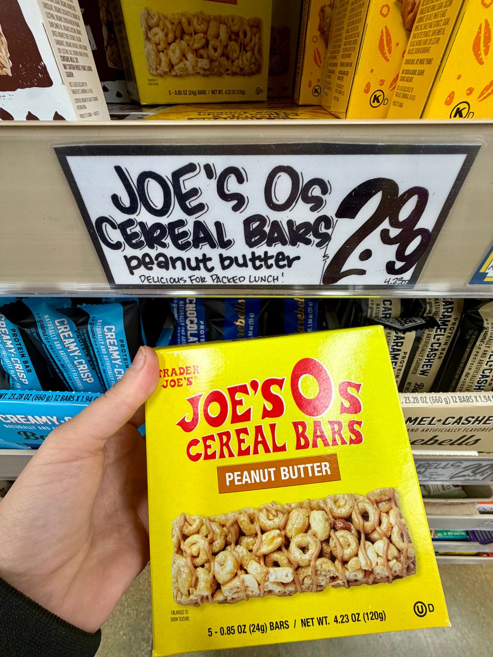 Trader Joe's Cereal bars