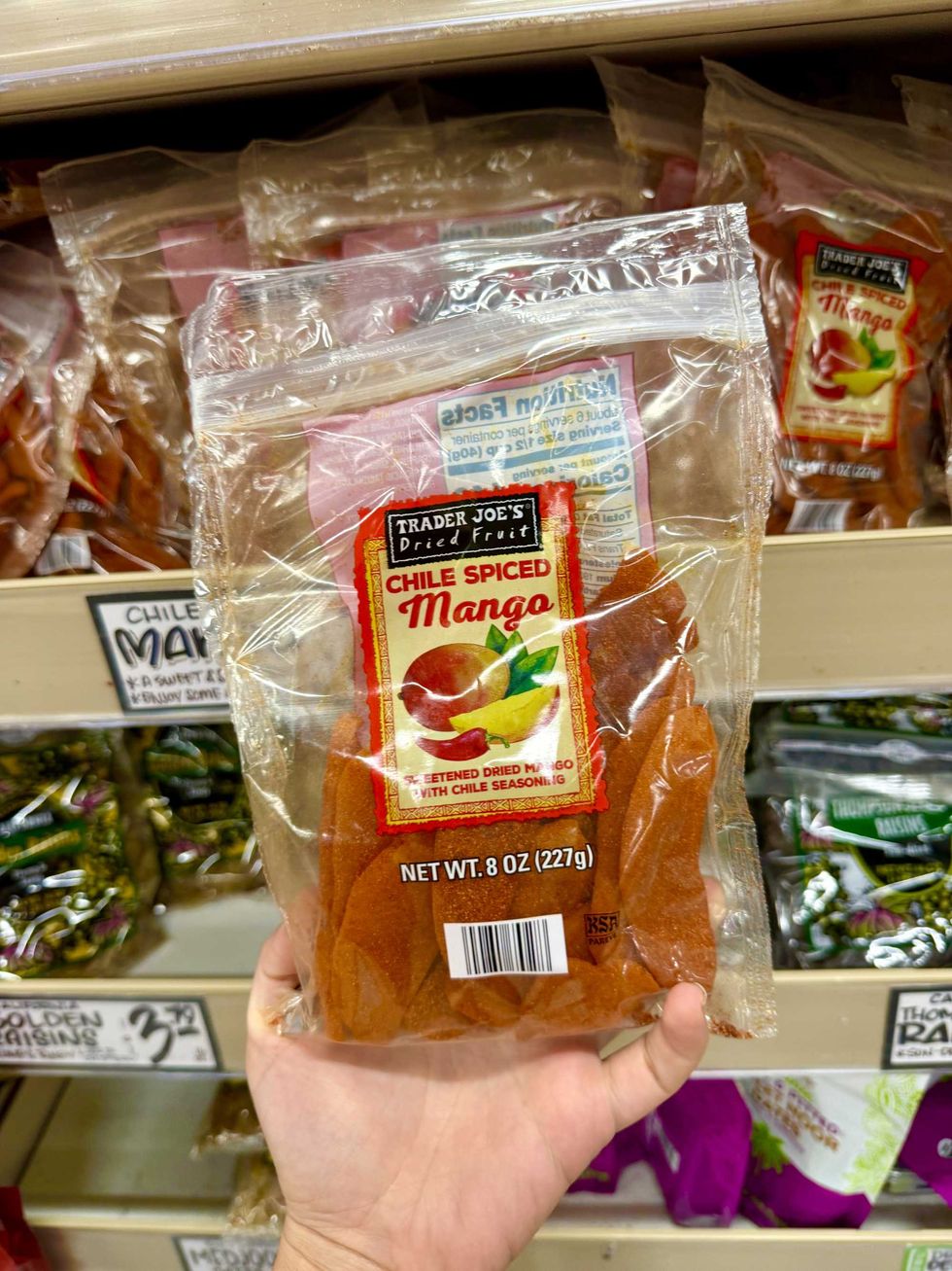 Trader Joe's Chile spiced mango