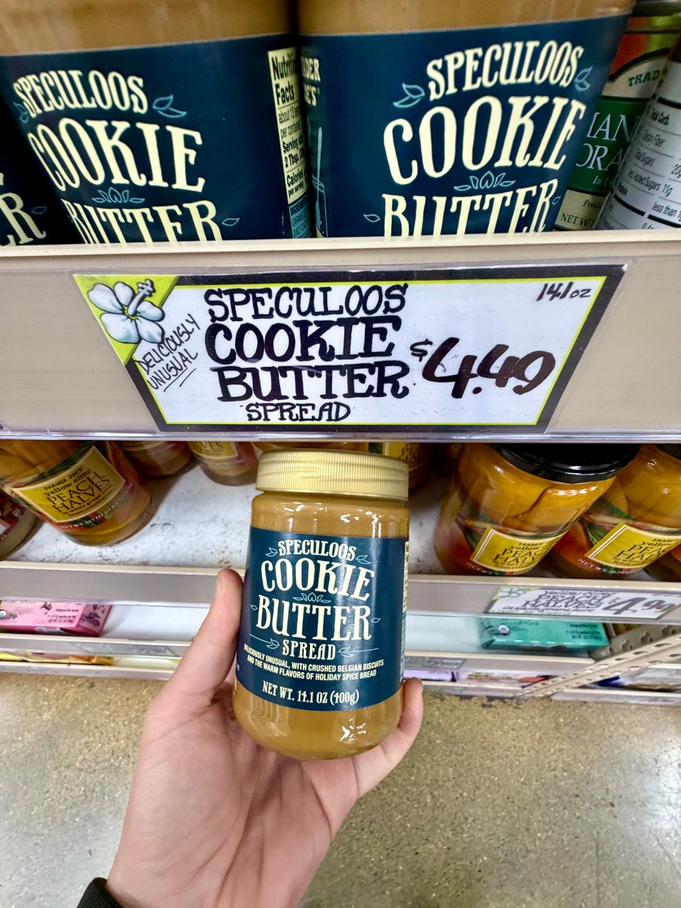 Trader Joe's Cookie butter