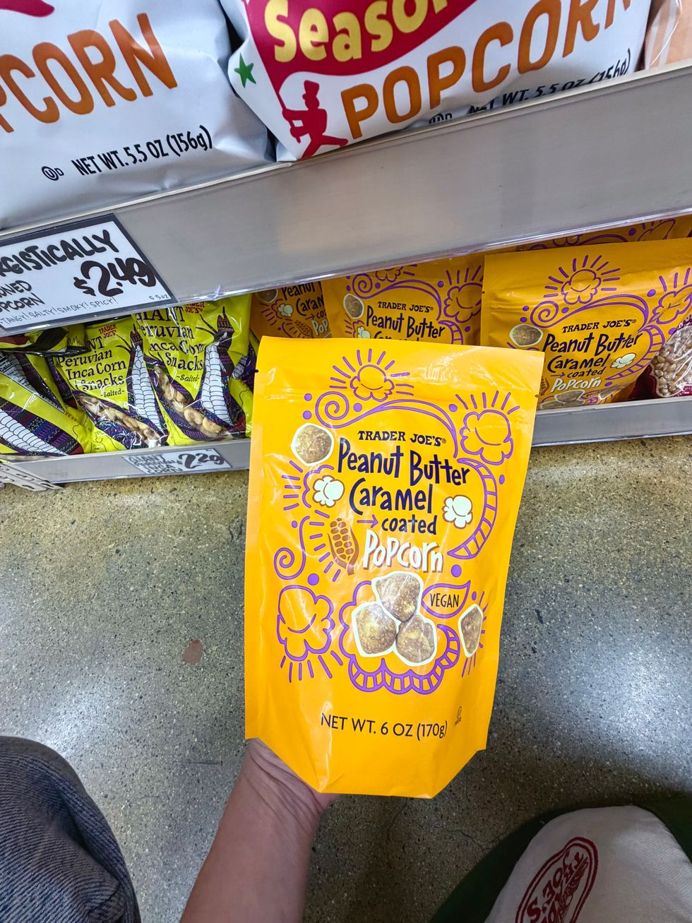 Trader Joe's Peanut butter popcorn
