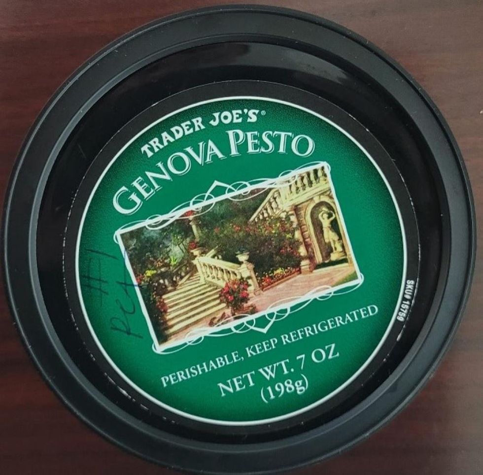 Trader Joe's recalled Genova Pesto.