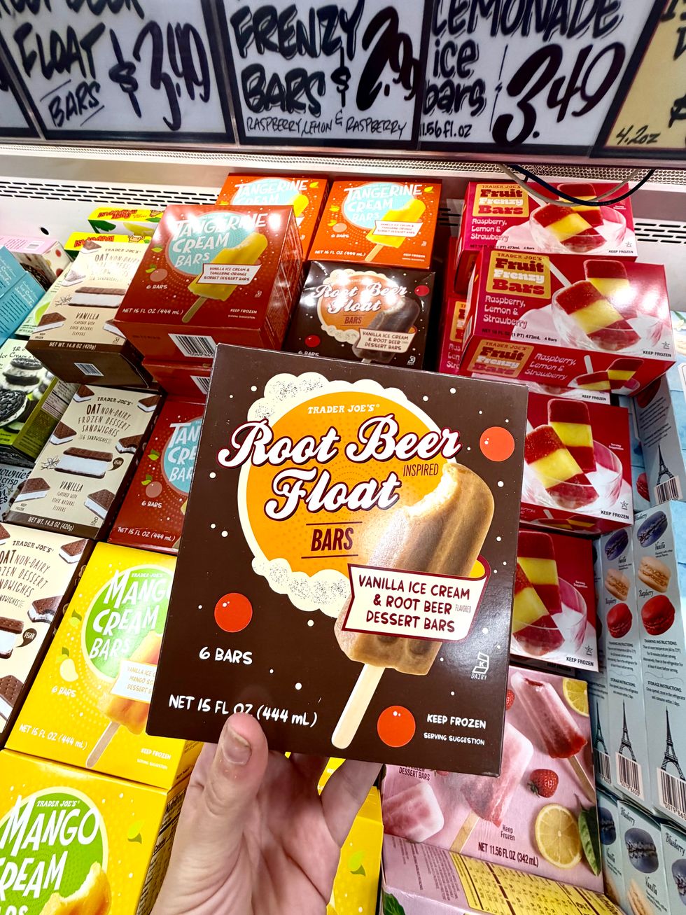 Trader Joe's Root beer float bars