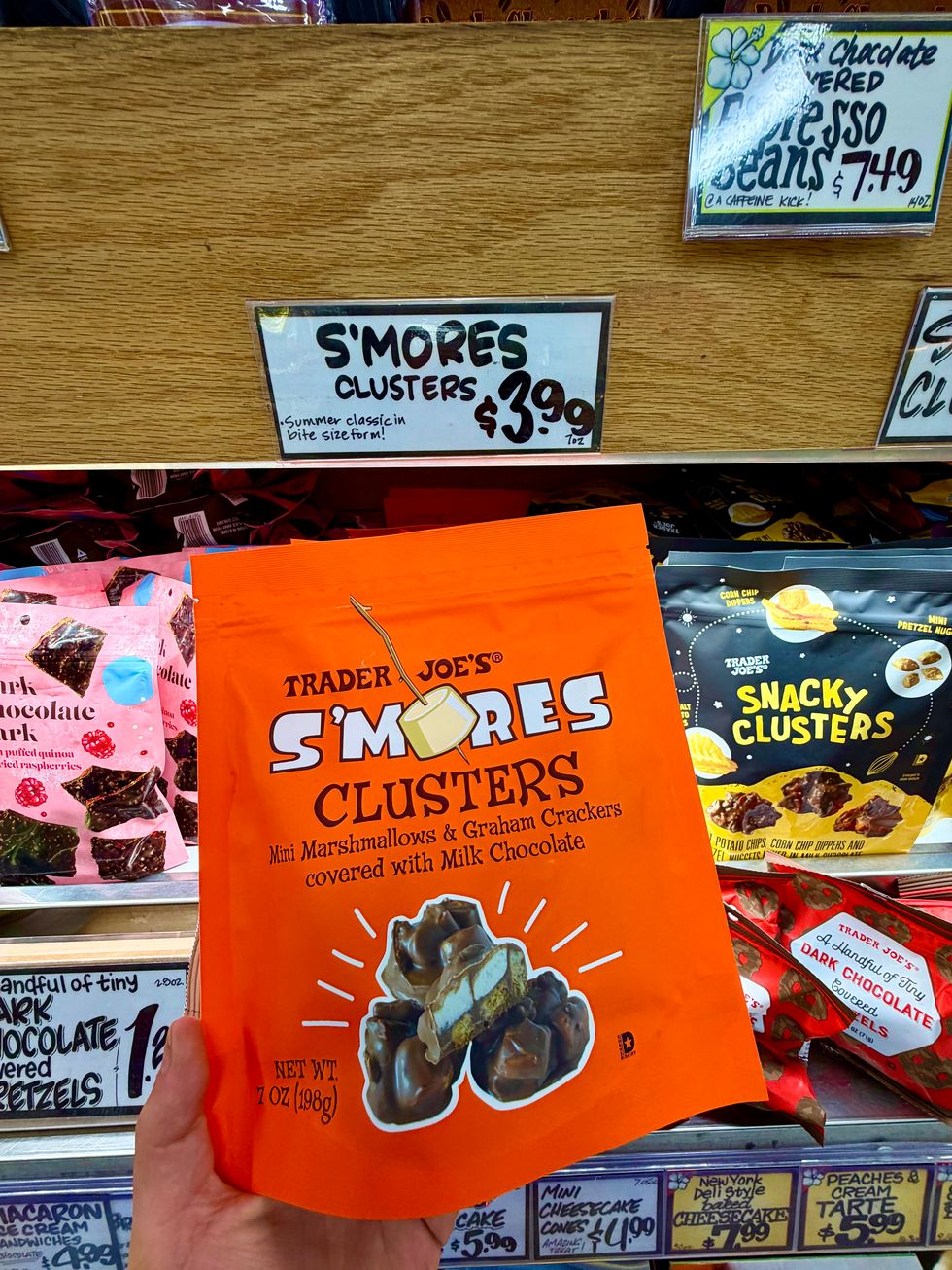 Trader Joe's S'Mores clusters