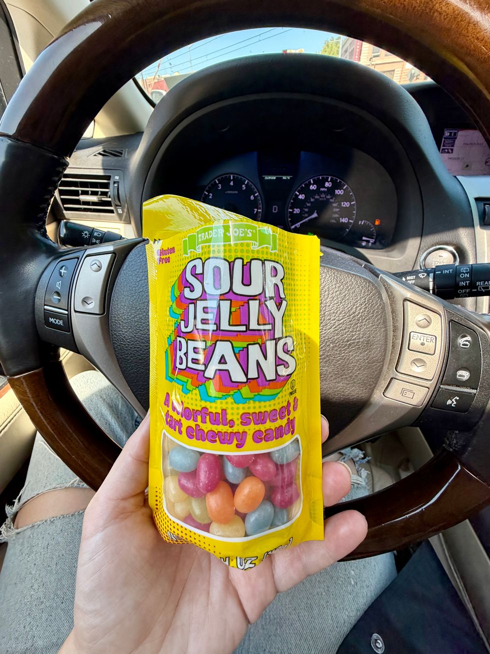 Trader Joe's Sour jelly beans