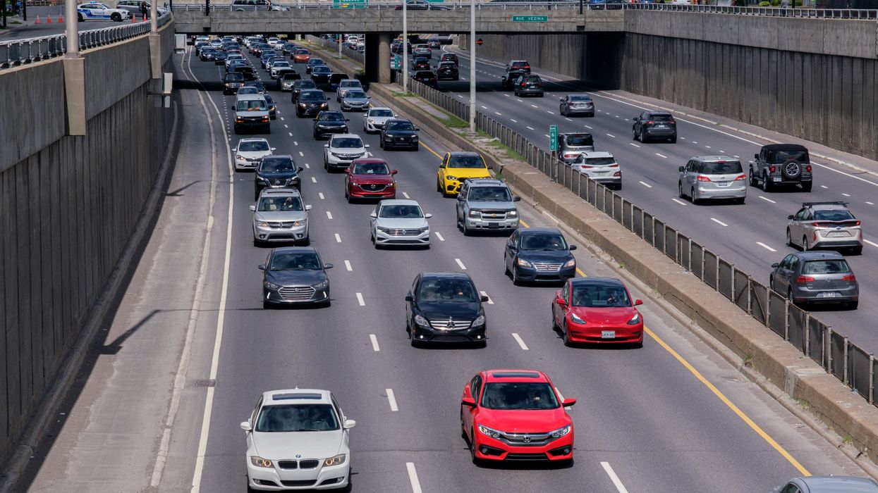Trafic à Montréal