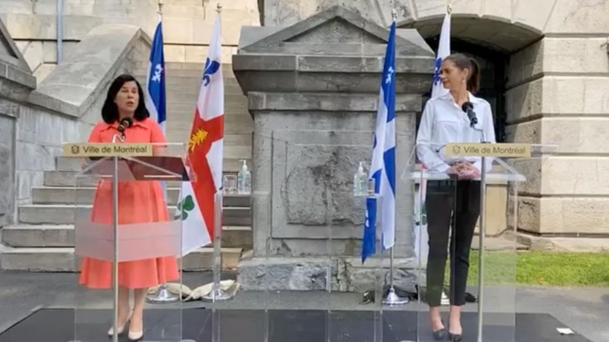 Trafic d'armes à Montréal : Il faut agir selon Valérie Plante