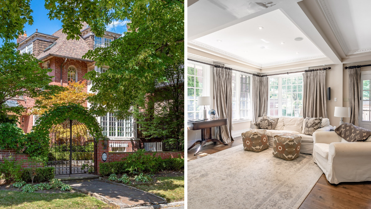 Tragically Hip Star Gord Downie's Rosedale Home Is Up For Sale & Can Be Yours For About $6M