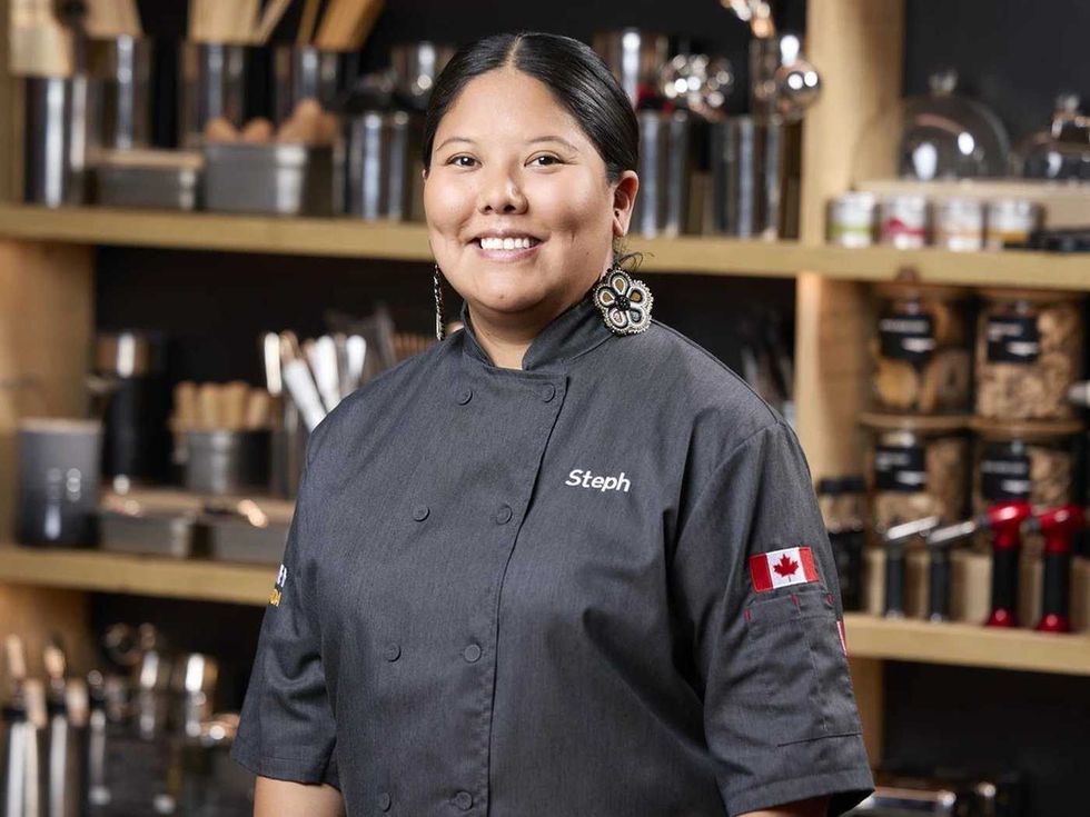 Tsawwassen 原住民主厨 Stephanie Baryluk 征战 Top Chef Canada 第13季