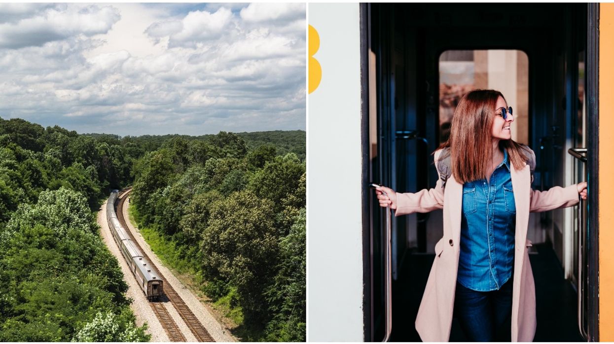 Train From Alabama To New Orleans Has Epic Views & Is Super Cheap This Month