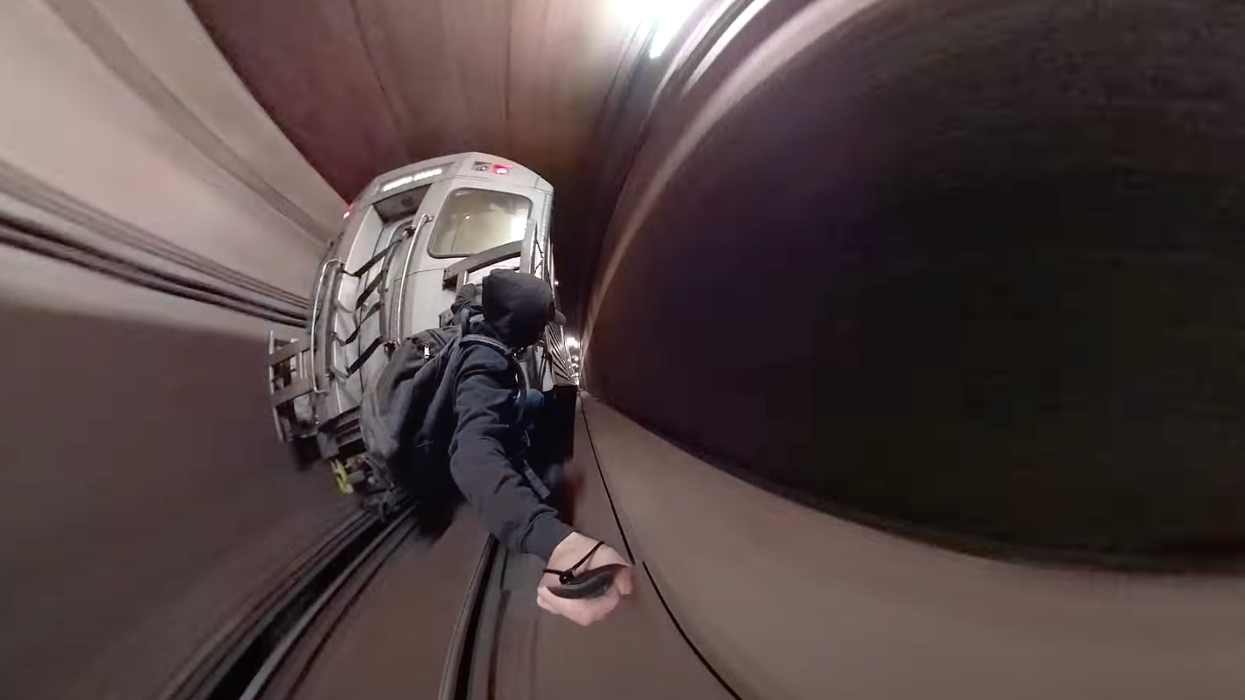 Train Surfer Video On YouTube Leads To TTC Investigation