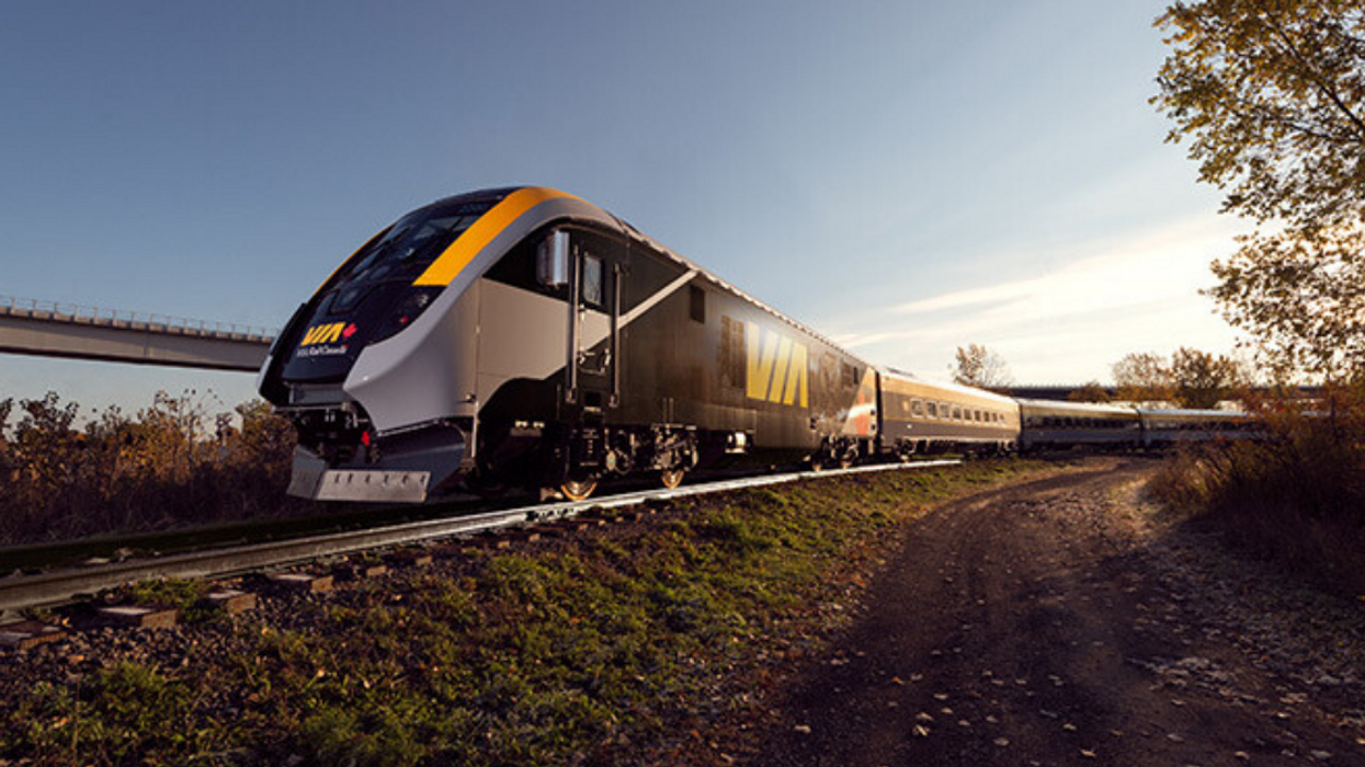 Train VIA Rail.