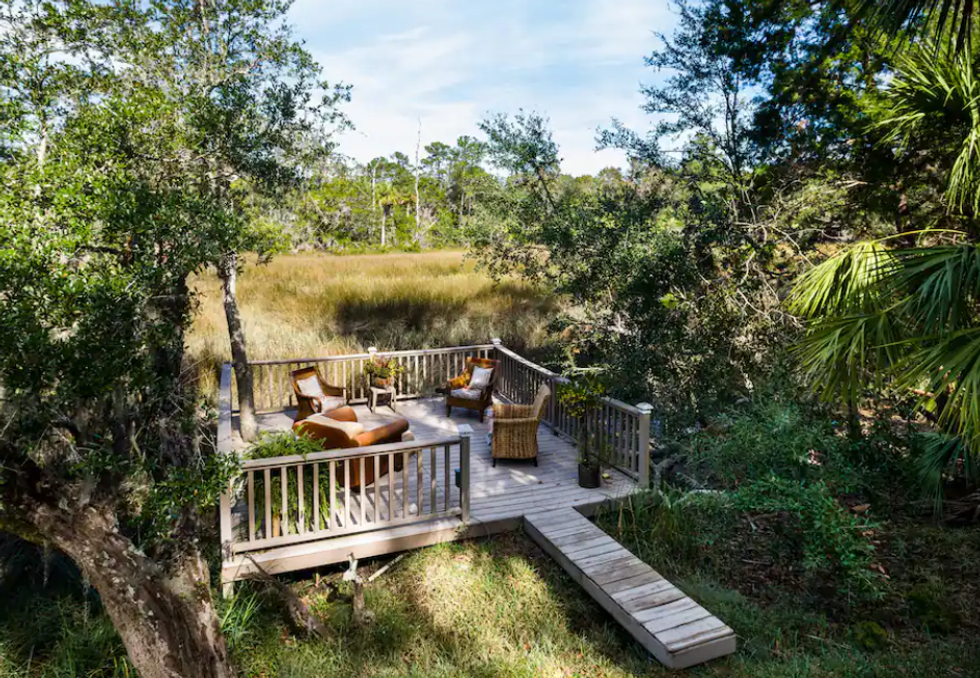 Tranquil Marsh Setting Minutes to Savannah & Tybee.