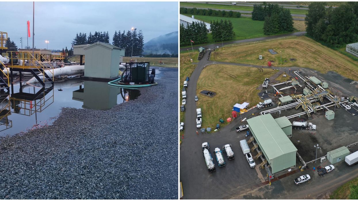 Trans Mountain Pipeline Spilled Oil Next To BC Indigenous Burial Grounds (PHOTOS)