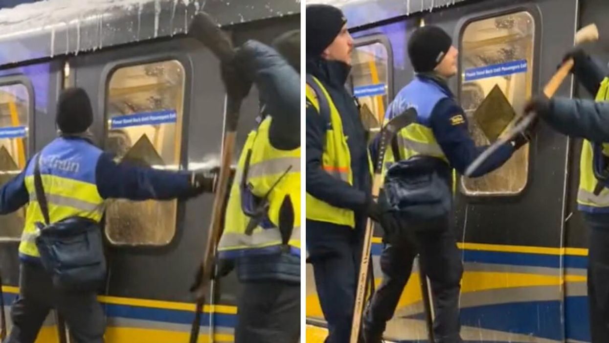 TransLink workers.