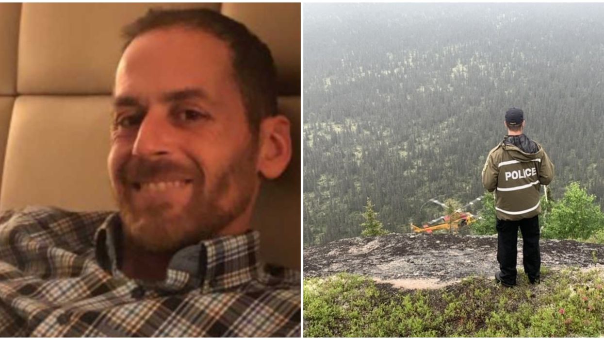 Traque de Martin Carpentier: une opération importante a eu lieu aux chutes de la Chaudière