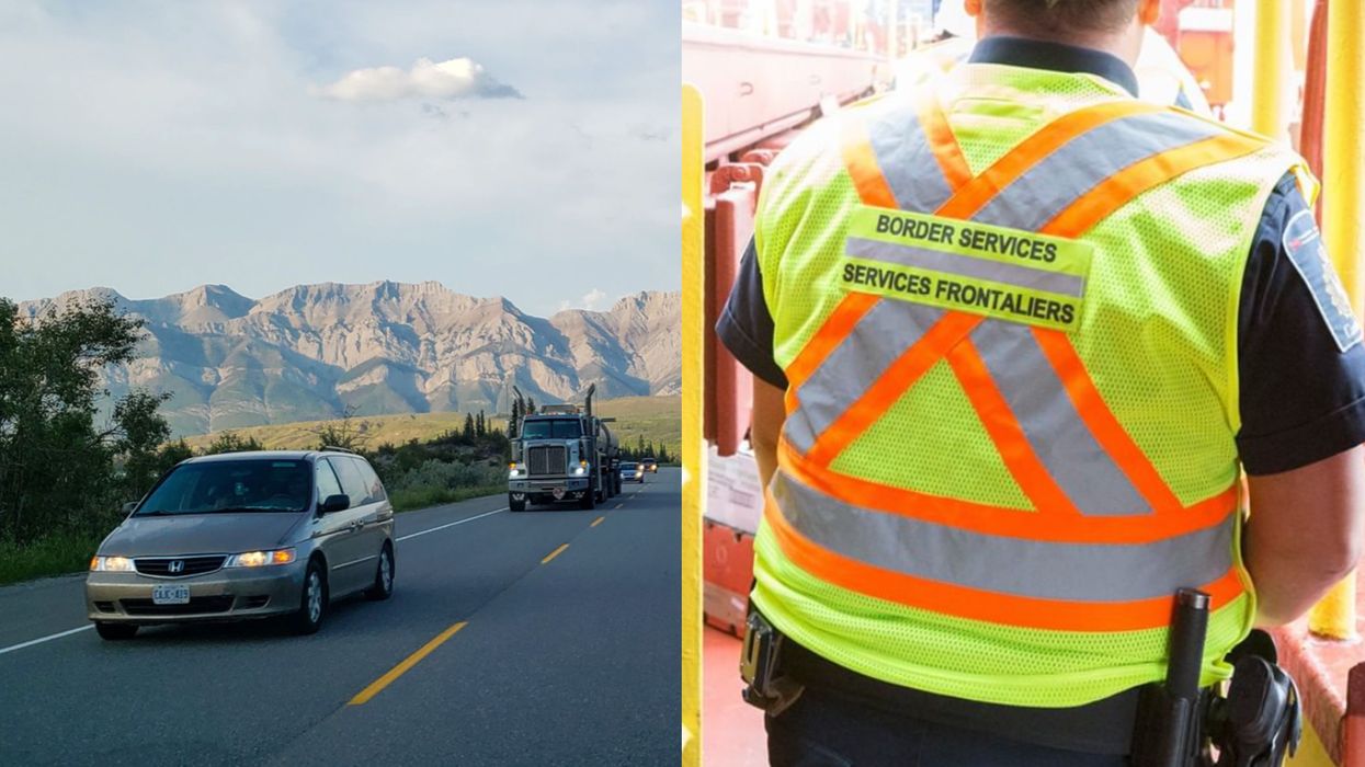 Travel Inside Canada Is Still A No-Go Right Now Even If You're Driving Instead Of Flying