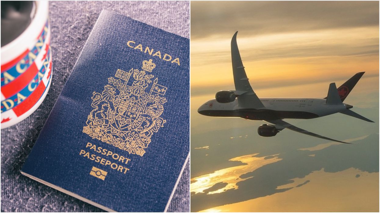 Travel Outside Of Canada Is Still A No-Go Right Now Advises Federal Government