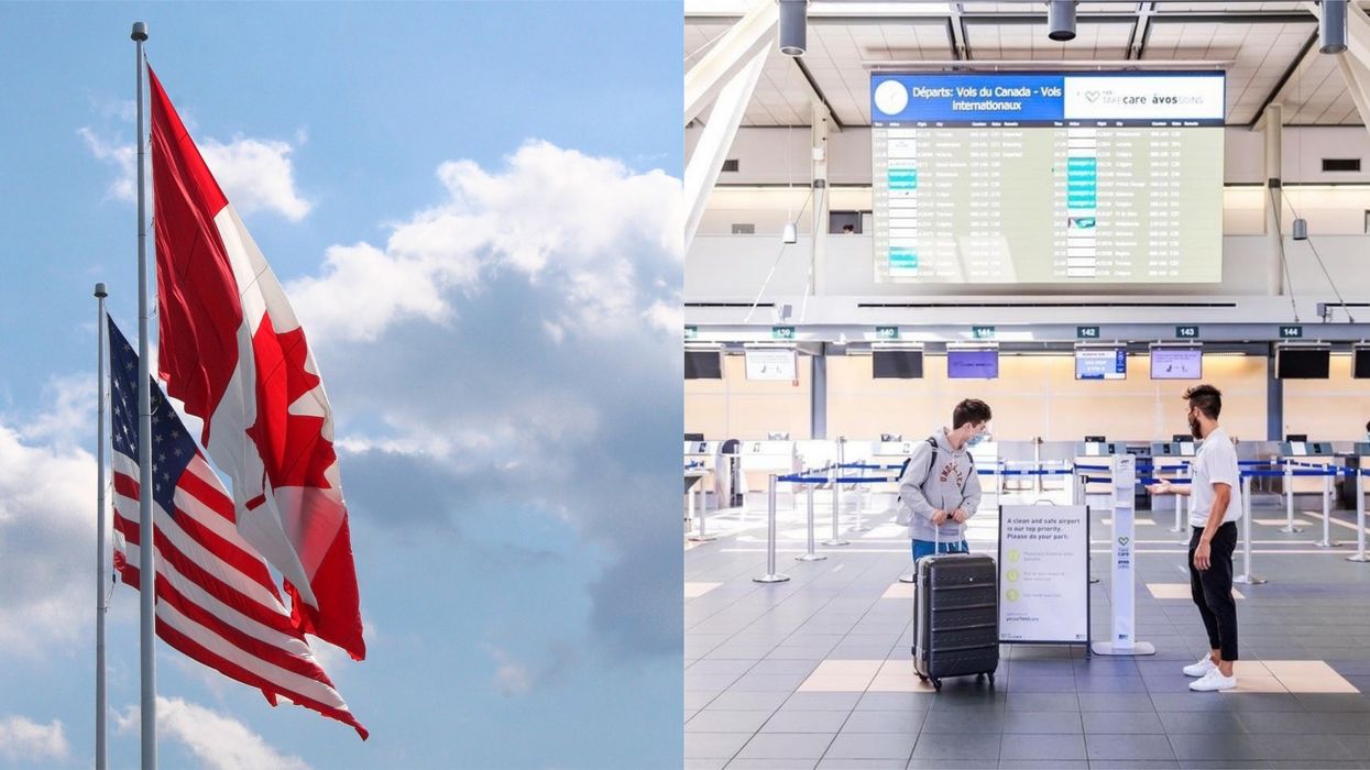 Travel Restrictions: Canada Is Working With The US To Make Sure There Is 'Symmetry'