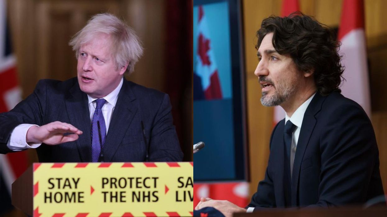 Travel To Canada From UK: Canada Excluded From 'Green List'