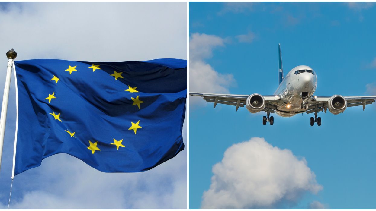 Travel To Europe From Canada Could Happen Easily If We Make The List Of Who's Allowed In