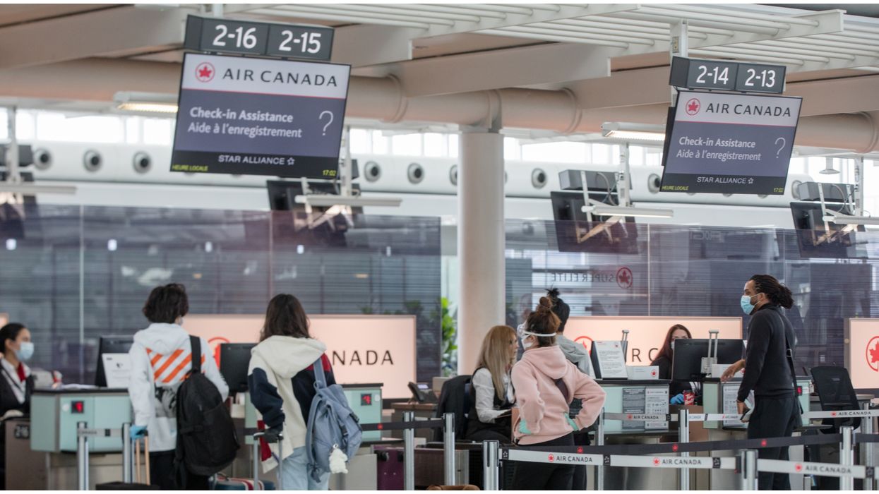 Travel To Ontario: Anyone Who Arrives During Lockdown Should Self-Isolate, Government Says