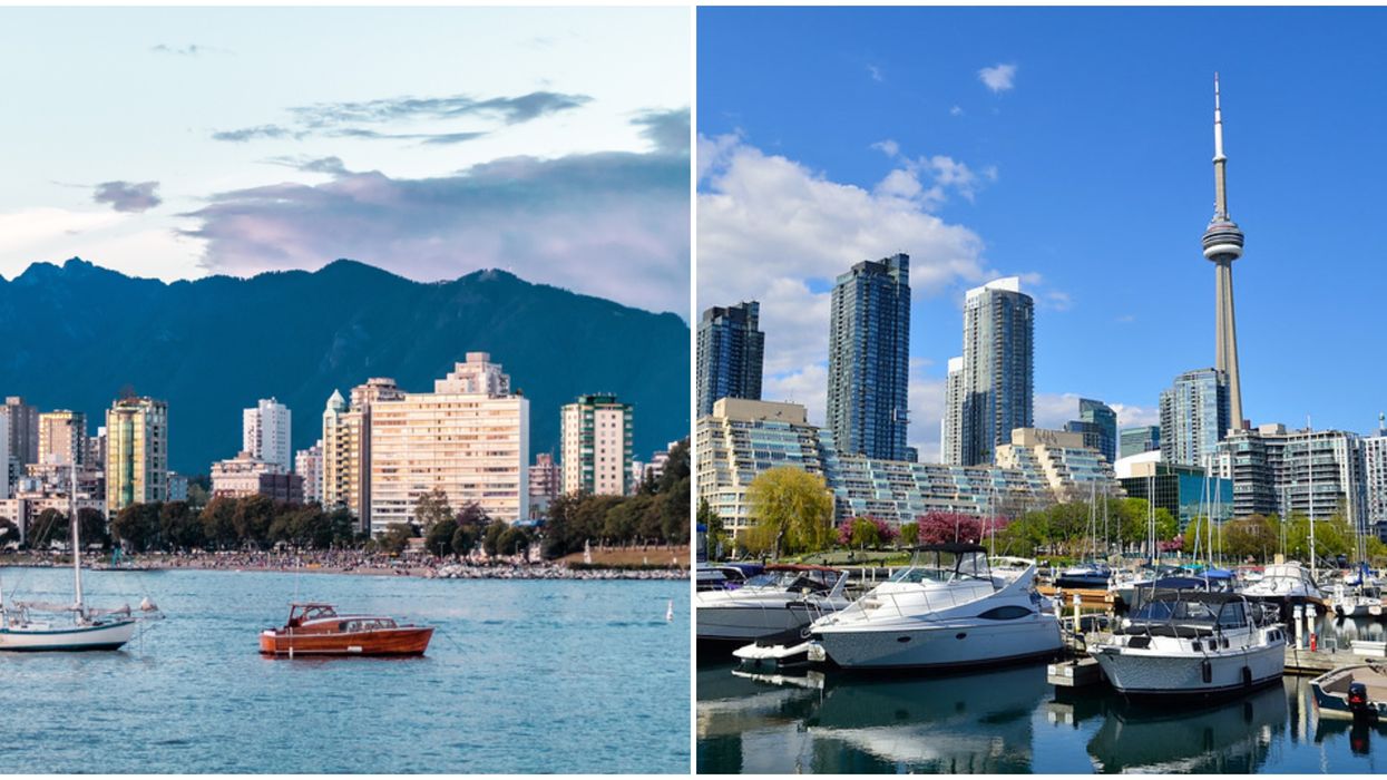 Travel Within Canada: Toronto & Vancouver Have Cheap $271 Round Trip Flights