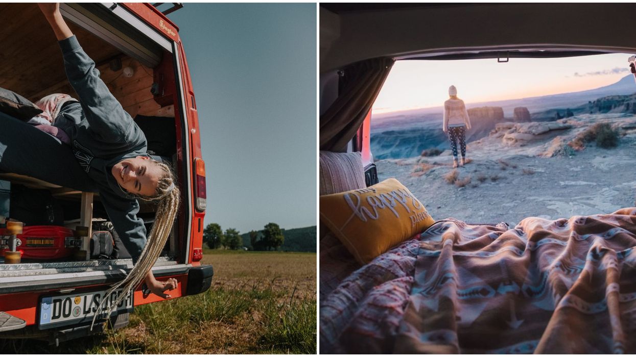 Travellers Autobarn In Las Vegas Lets You Rent Super Affordable Camper Vans