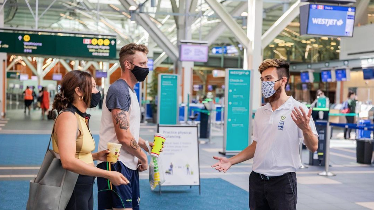 Travellers In Canada Should Expect COVID-19 Tests At Airports & 'Be Ready To Isolate'