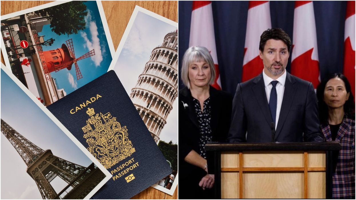 Travelling Abroad Shouldn't Be A 2021 New Year's Resolution Says Canada's Government