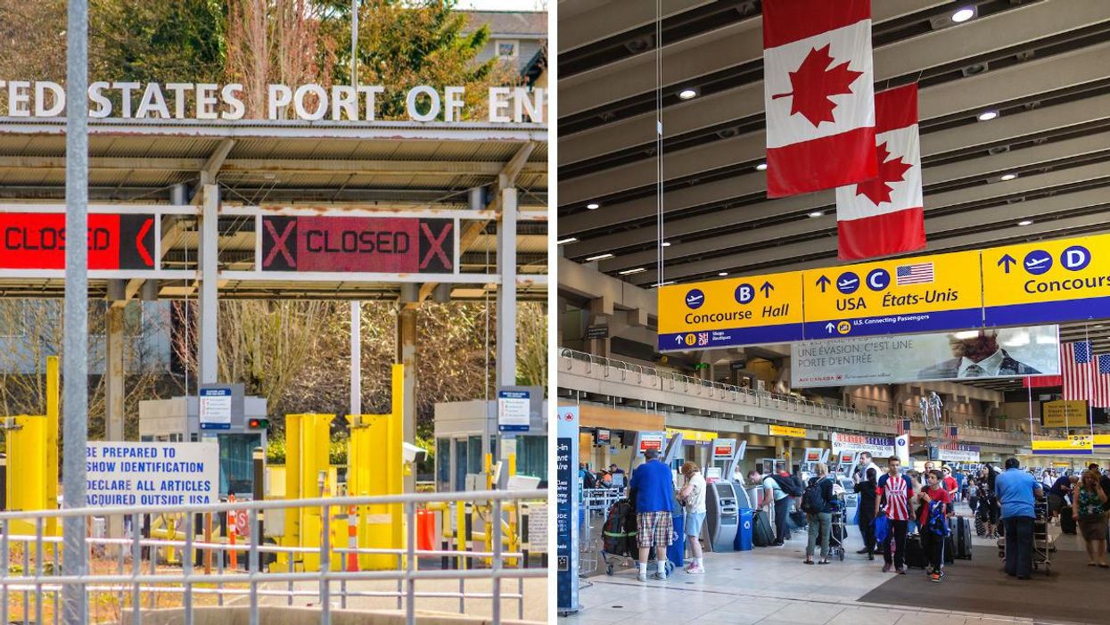 Travelling Between Canada & The US Could Get Harder Due To The Omicron Variant