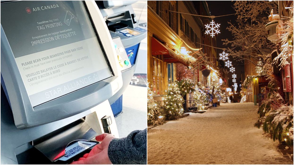 Travelling Inside Canada This Winter? Here's What You Need To Know