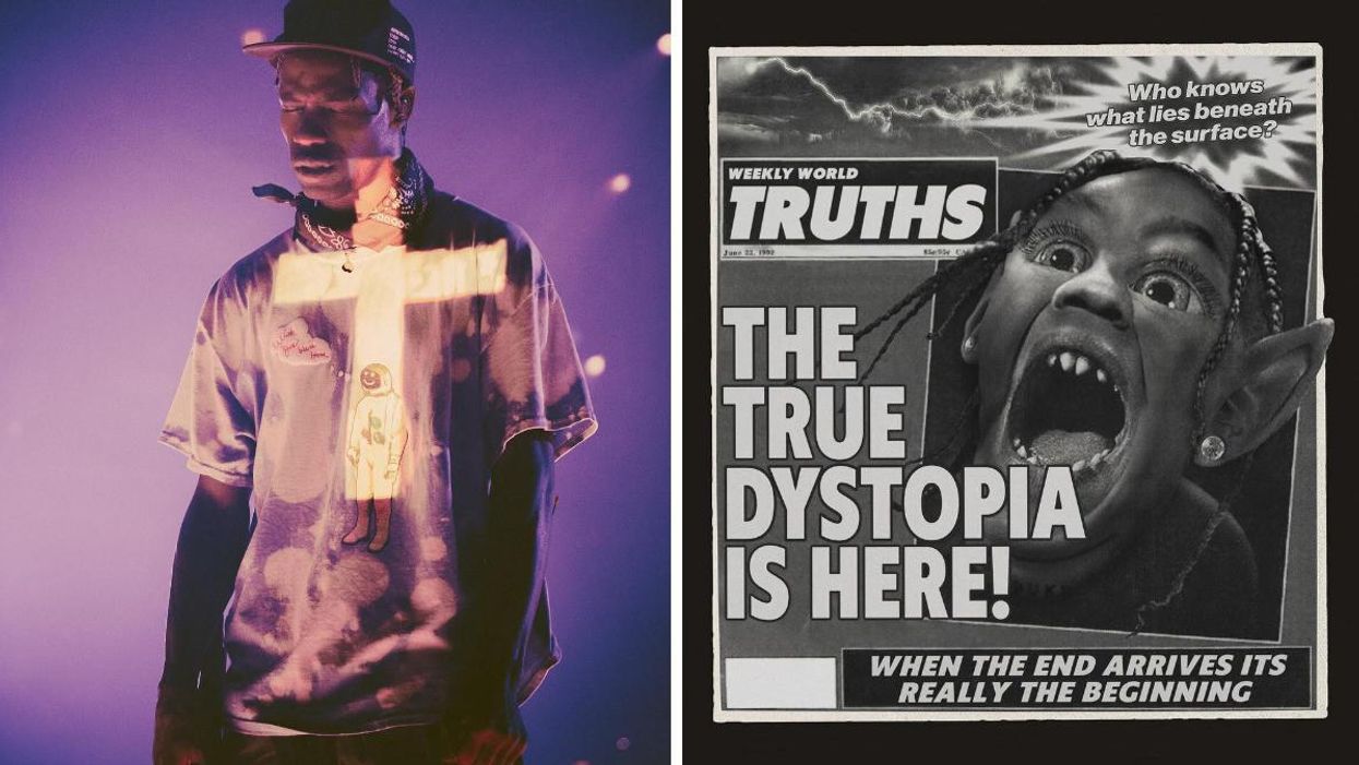 Travis Scott's Astroworld Tragedy Launched A Satanic Panic & TikTok Is Trying To Handle It