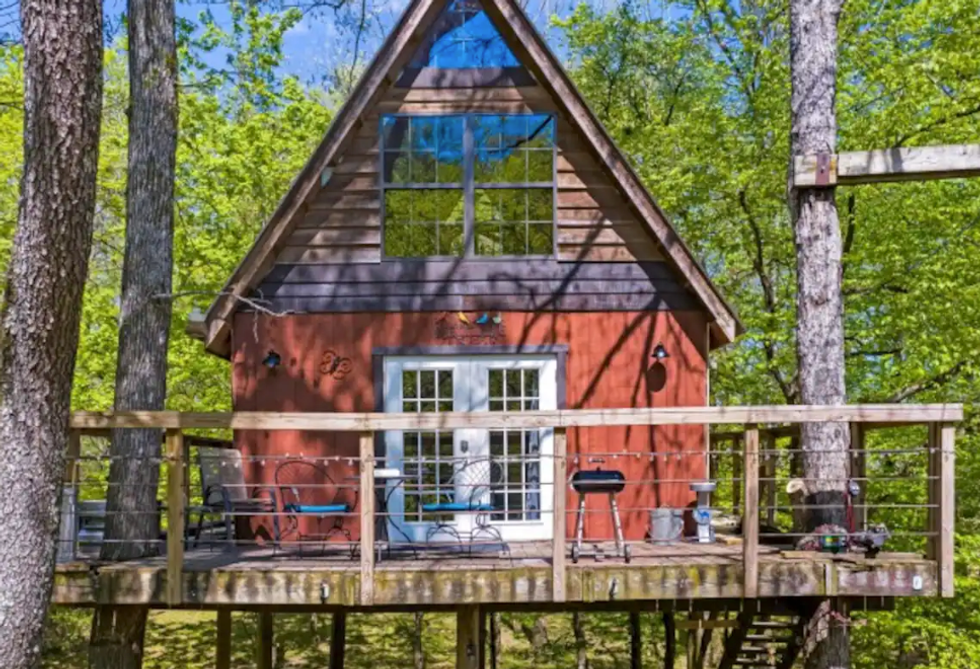 Treehouse Paradise on Shoal Creek.