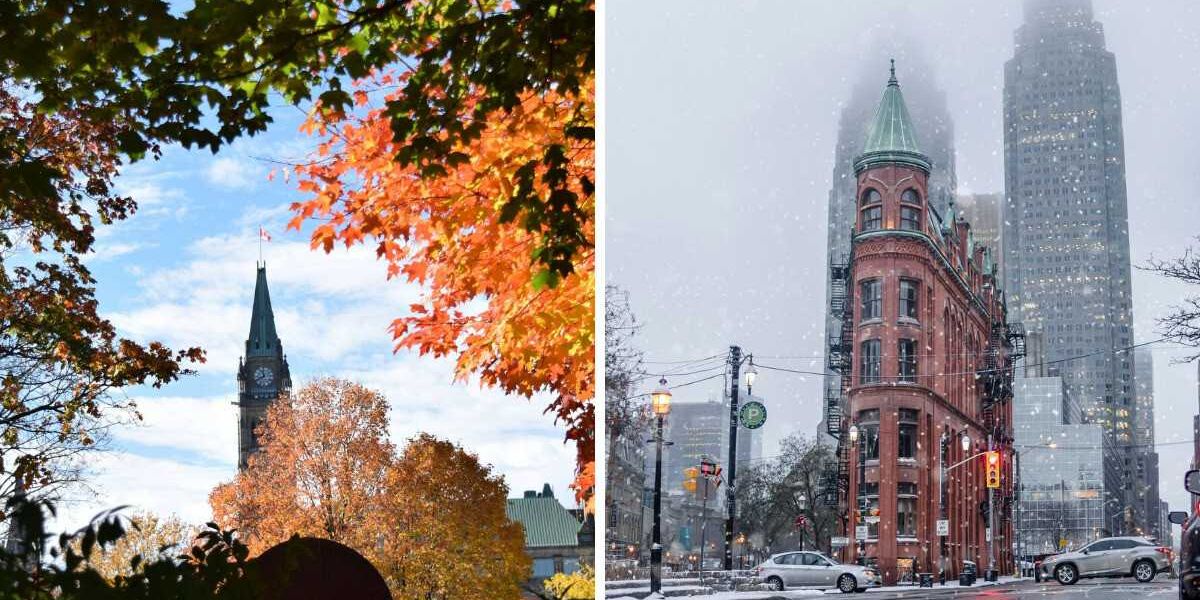 Ontario’s fall forecast says there will be snow and cooler temperatures on these days Ontario’s fall forecast says there will be snow and cooler temperatures on these days