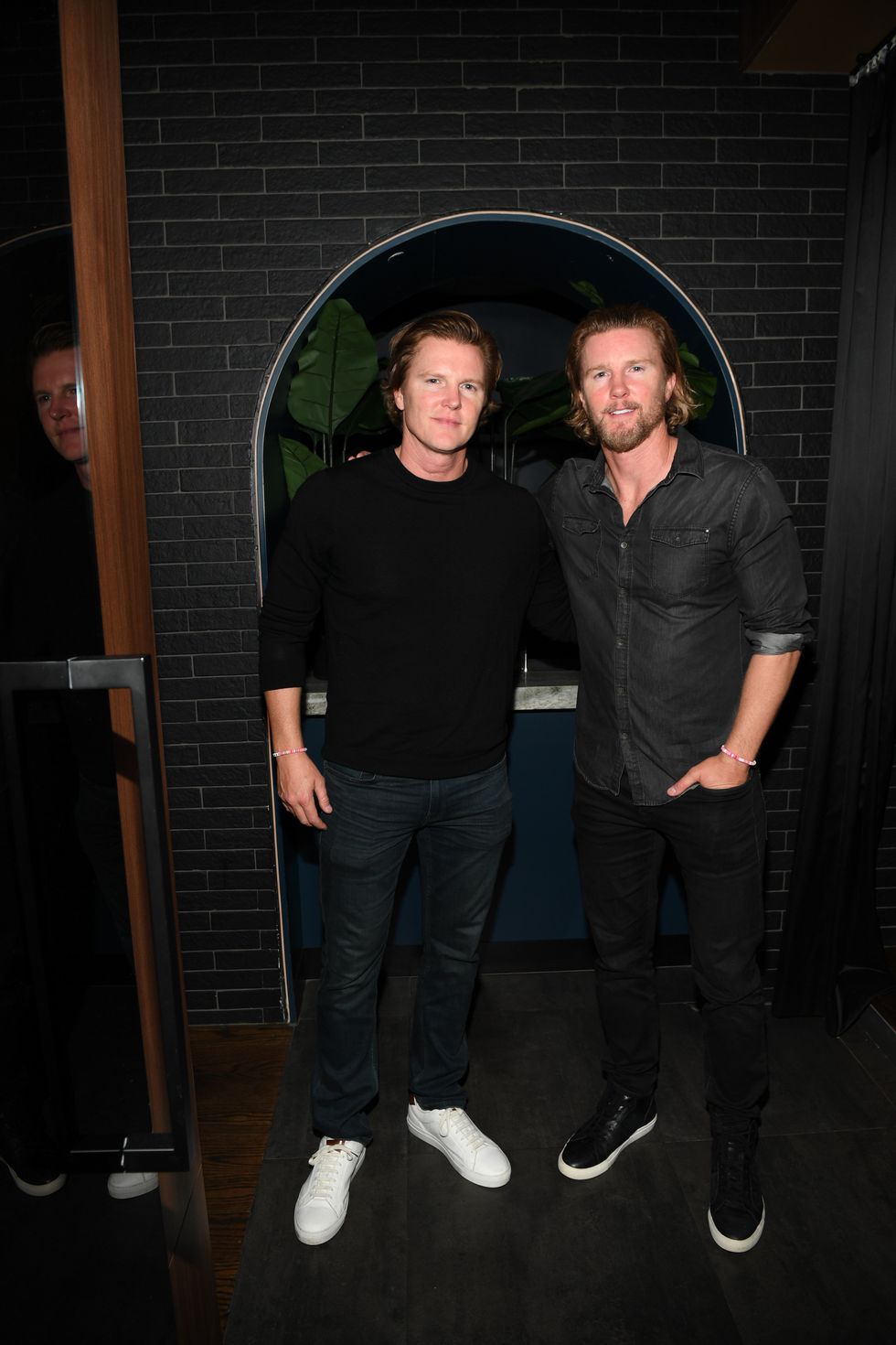 Trent Luckinbill and Thad Luckinbill at a 2023 TIFF event in Toronto.