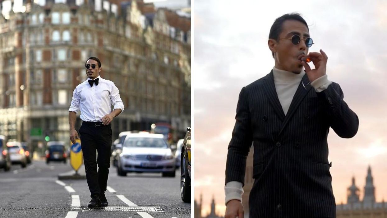 Tripadvisor Just Banned Reviews of Salt Bae's London Restaurant & They've Been So Salty