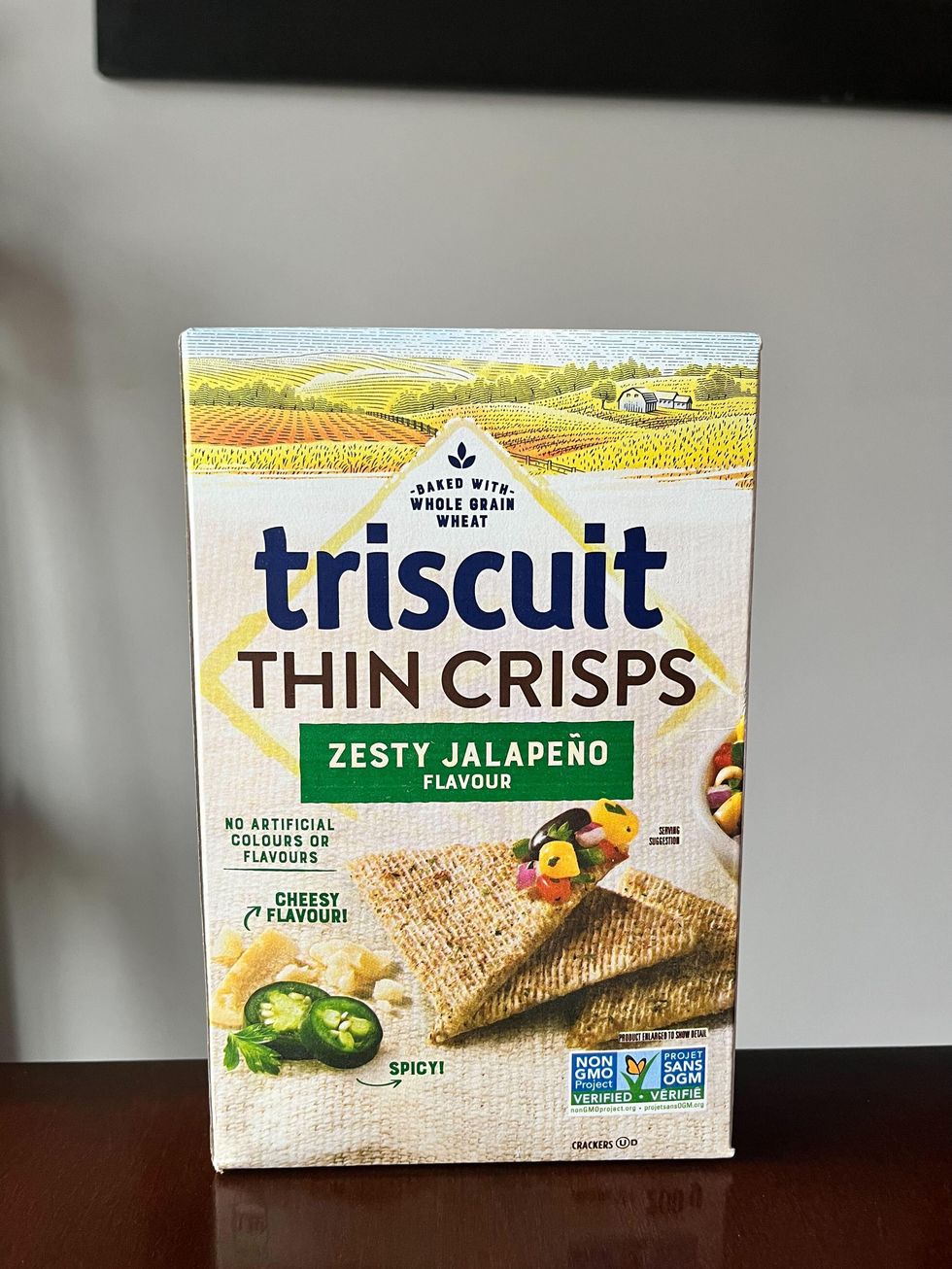 Triscuit's latest release, the Zesty Jalape\u00f1o