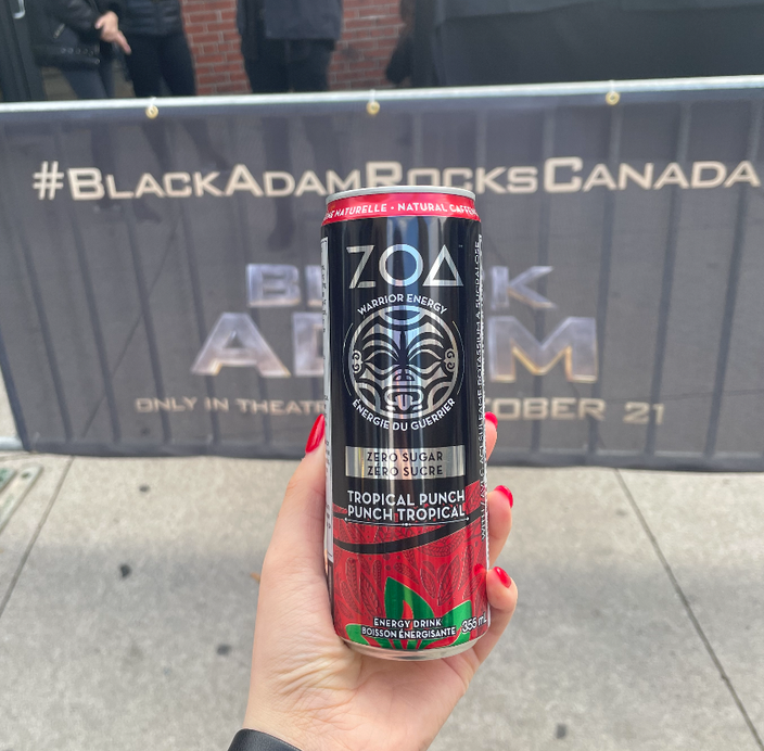 ZOA Energy Drink Review The Rock's Energy Drink, 48 OFF