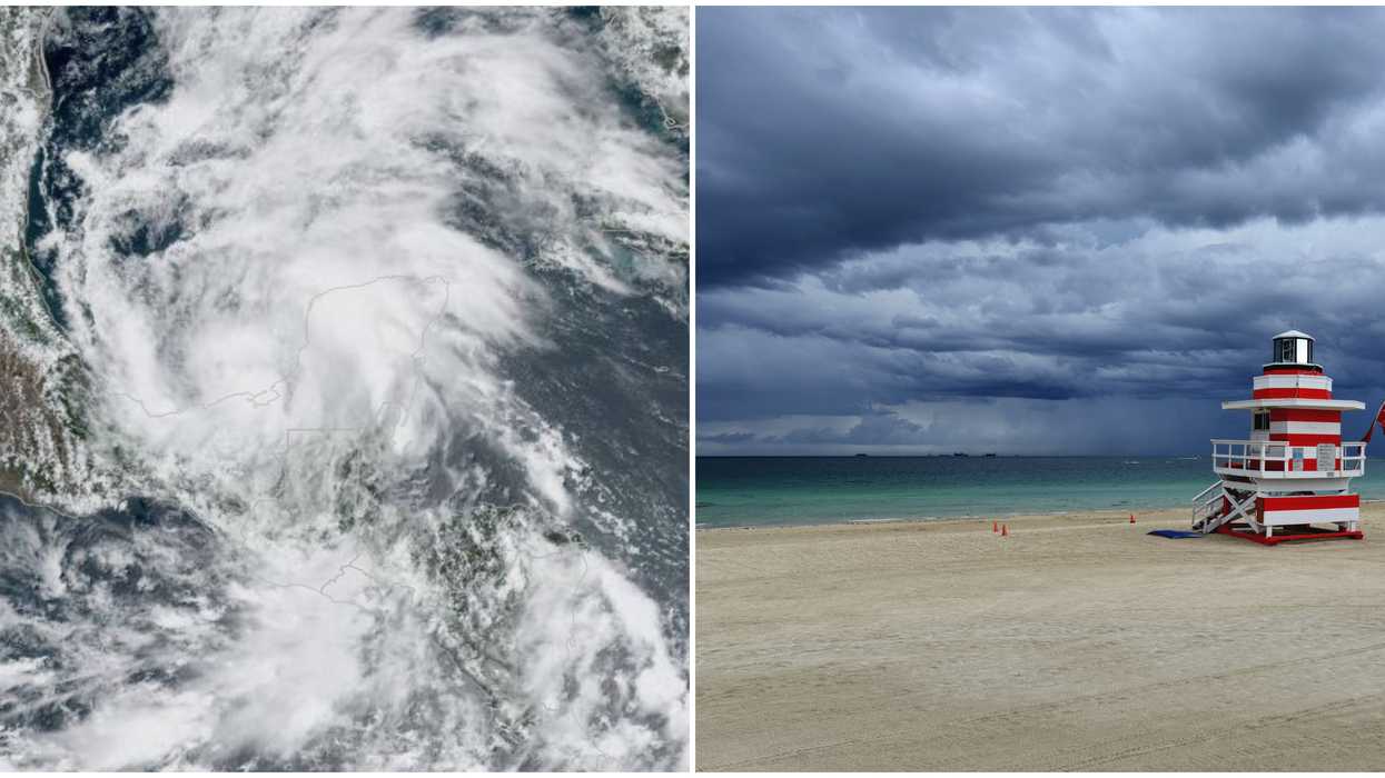 Tropical Storm Cristobal By Florida To Dump 15 Days Of Rain Over Central Florida