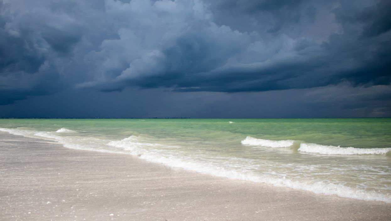 Tropical Storm In The Panhandle Will Bring A Week Of Heavy Rain & Floods