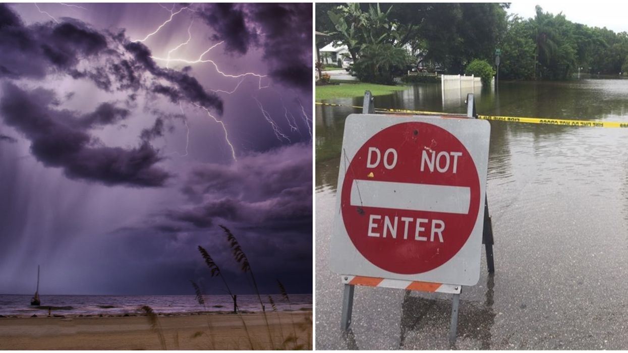 'Tropical Wave' Will Put Parts Of Miami Underwater This Week